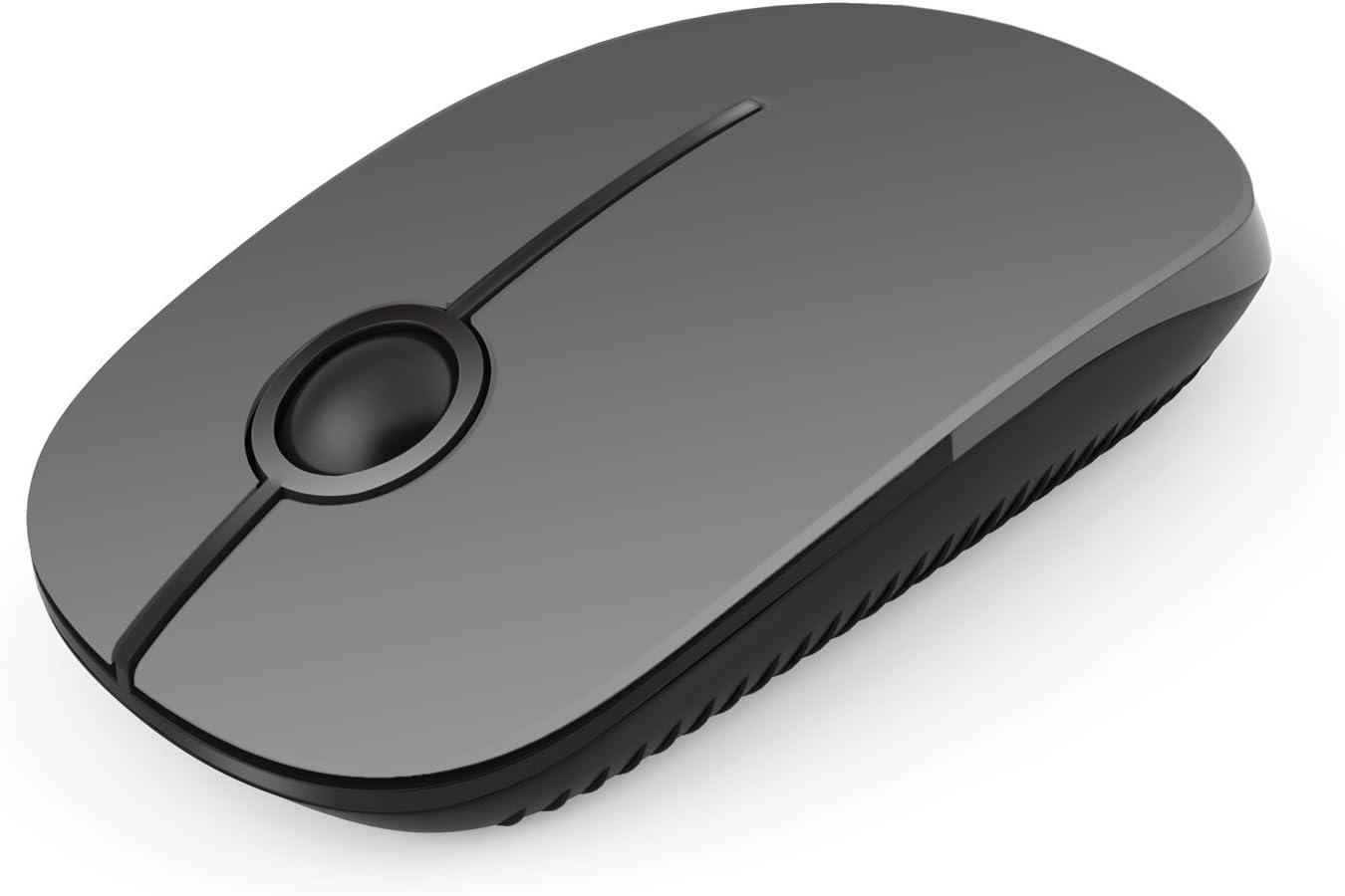 Wireless Mouse, Vssoplor 2.4G Slim Portable Computer Mice with Nano Receiver for Notebook, PC, Laptop, Computer (Sapphire Blue)