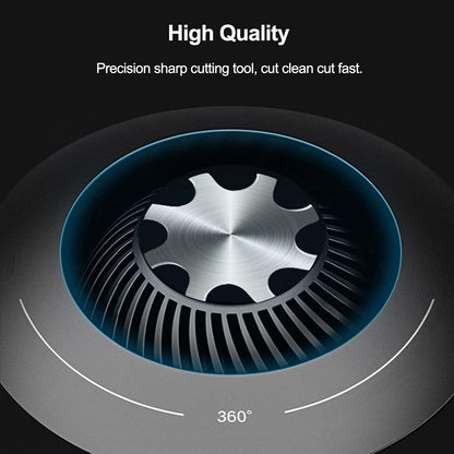 Automatic Electric Nail Clippers Professional Nail File I egrated Nail Grinder Nail Cutter Nail Trimmer r Adults Seniors Infa Baby Men Women