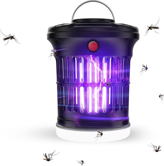 Bug Zapper Mosquito Zapper Outdoor,30W Mosquito Killer Outdoor IPX4 Waterproof, High Powered 4200V Electric Mosquito Zapper, Fly Trap for Home Garden Patio