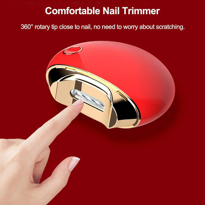 Automatic Electric Nail Clippers Professional Nail File I egrated Nail Grinder Nail Cutter Nail Trimmer r Adults Seniors Infa Baby Men Women