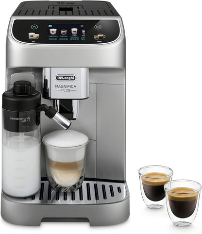 De'Longhi Magnifica Evo Automatic Espresso Machine, Milk Frother, Silver