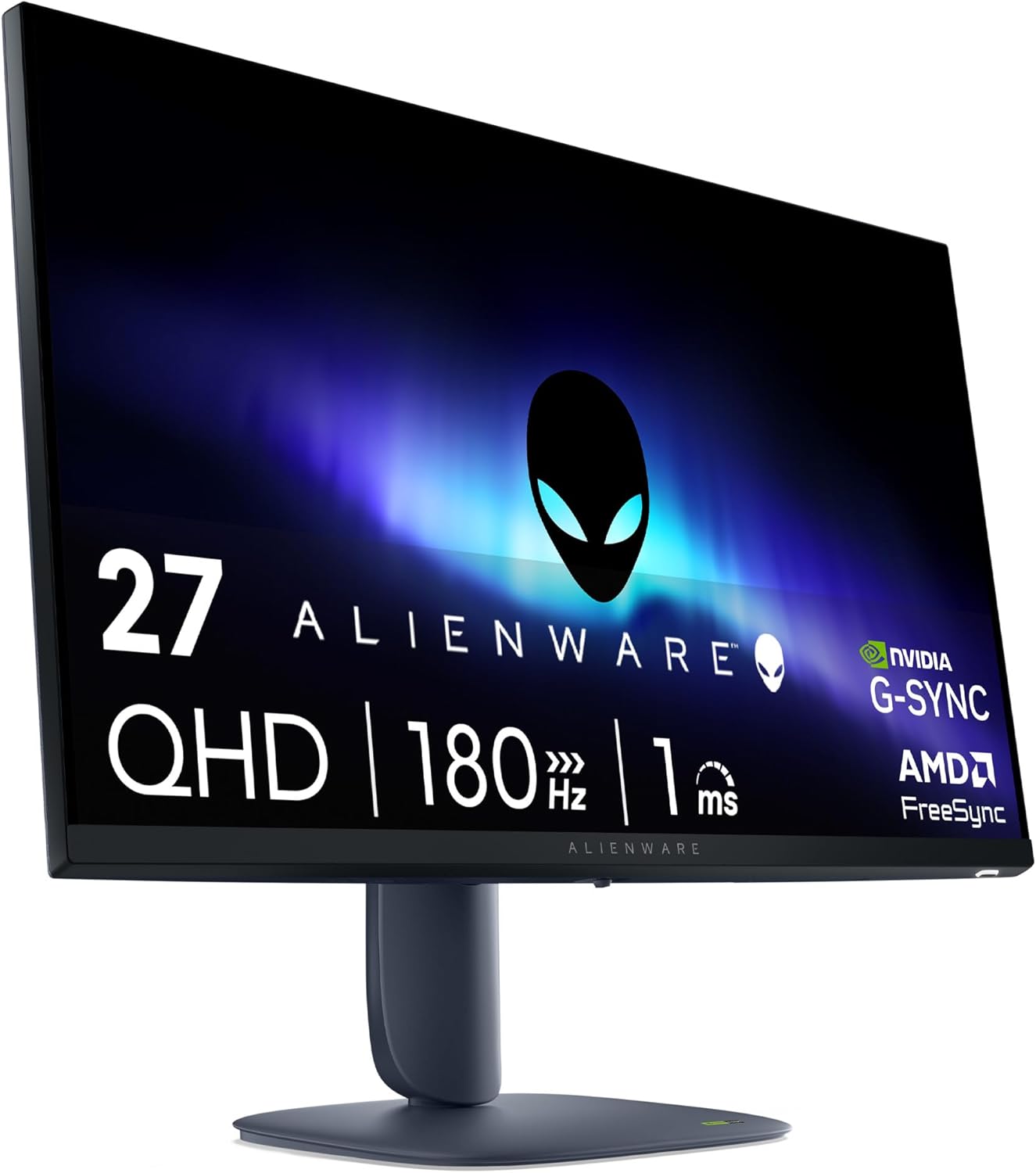 Alienware 25 Gaming Monitor AW2523HF 24.5" IPS LED Full HD (1920 × 1080) 360Hz Display - AMD FreeSync - VESA - Monitor (USB, HDMI) Height/Tilt/Swivel/Pivot Adjustability - Dark Side of The Moon