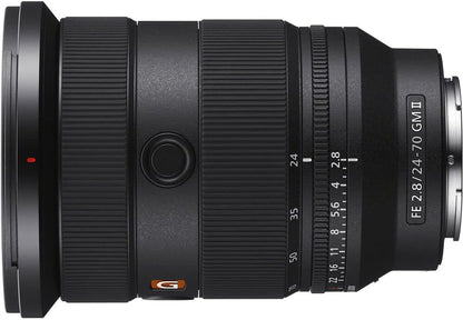 Sony Fe 50mm F1.8 Lens (SEL50F18F/2), Black