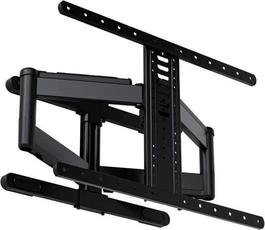 All-New, Made for Amazon Universal Large Full-Motion TV Wall Mount for Amazon Fire TV Smart TVs 42” to 90”