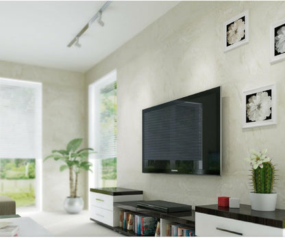 Techly Ultra Slim Fixed TV Wall Mount- 40-65in