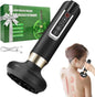 Cellulite Massager Body Sculpting Handheld Cellulite Massager-Cupping Kit with 12 Suction Modes for Arms, Legs, Back Used at Home (Black)
