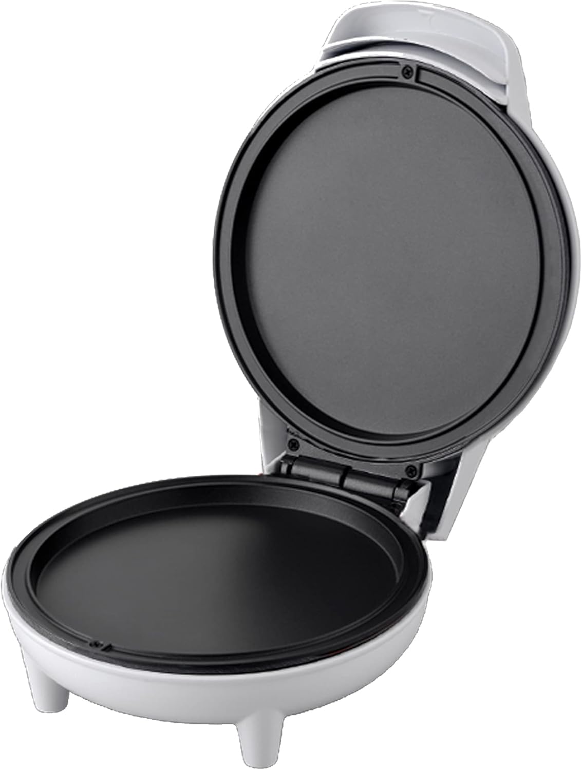 Courant White Personal Griddle/Pizza Maker 7" 1pc