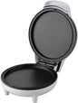Courant White Personal Griddle/Pizza Maker 7" 1pc