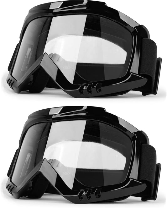 Dirt Bike Goggles ATV Goggles Motorcycle Goggles for men women Motocross Goggles Riding Goggles