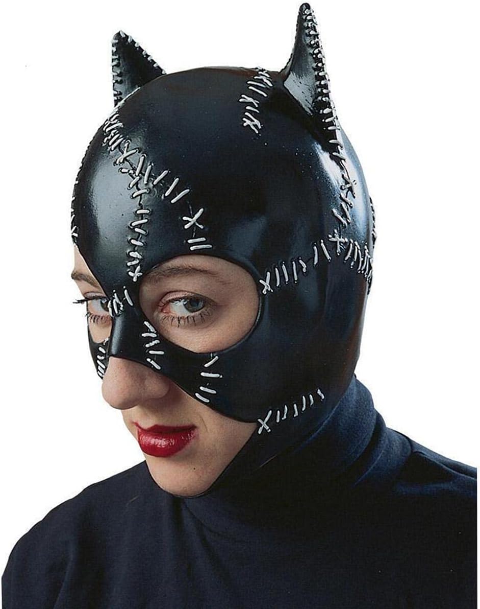 Rubie's Costume Co Women's Batman Dc Style Guide Catwoman Mask