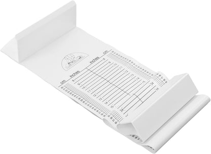 Infant Measure Mat Baby Height Measuring Ruler Washable