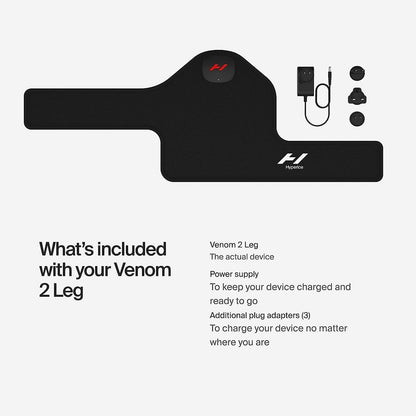 Hyperice Venom 2 Back - Advanced Heat + Vibration Massage Wrap