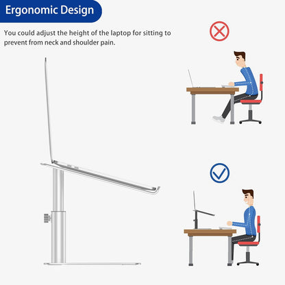 Purilite Select Aluminum Laptop Stand