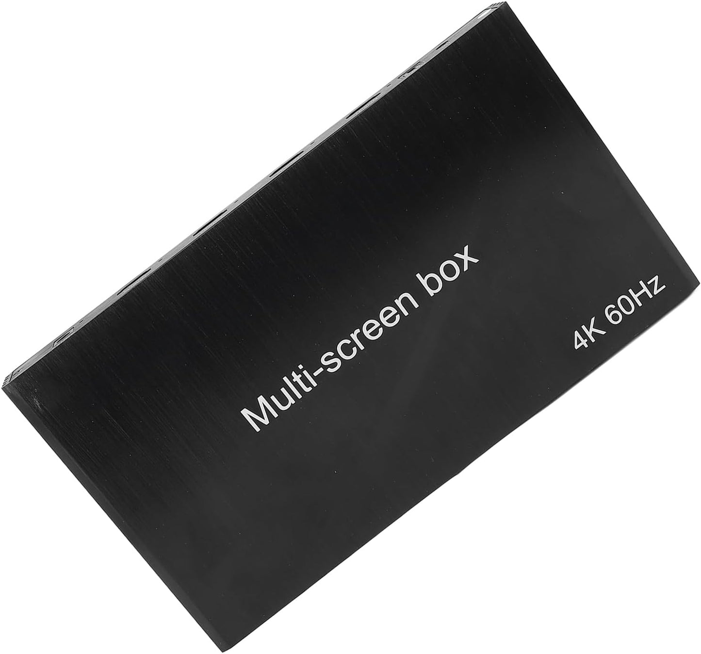 4K 60Hz HD Multiviewer with 3.5mm Output, 1 in 4 Out Quad Multi Viewer, Seamless er for Security Cameras, PCs, and Projectors