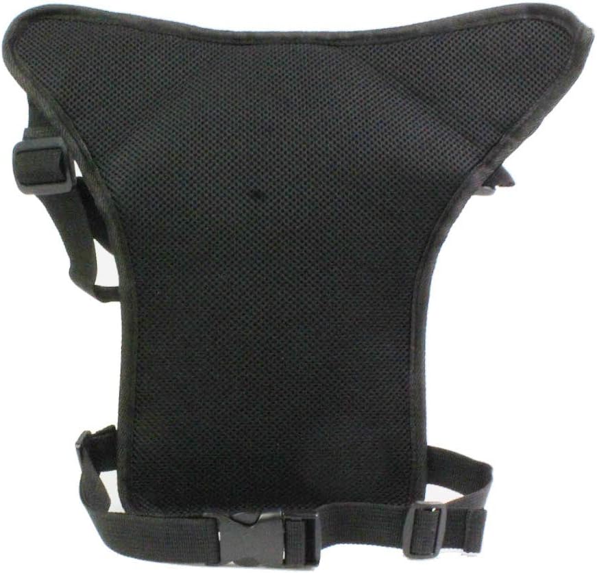 Motorcycle Drop Leg Bag Nylon Waist Pack for Men Women Travel Hiking Tactical Cycling Bike Ride Riding Crossbody Shoulder Fanny Pouch
