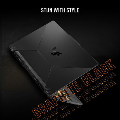 ASUS TUF Gaming A15 Gaming Laptop, 15.6” 144Hz FHD Display, AMD Ryzen™ 5 7535HS Processor, GeForce RTX 2050, 8GB DDR5 RAM, 512GB PCIe SSD Gen 4, Wi-Fi 6, Windows 11, FA506NF-AS51-CA