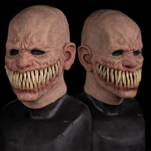 Cosplay Scary Mask, Scary Dracula Monster Costume Party Horror Demon Zombie