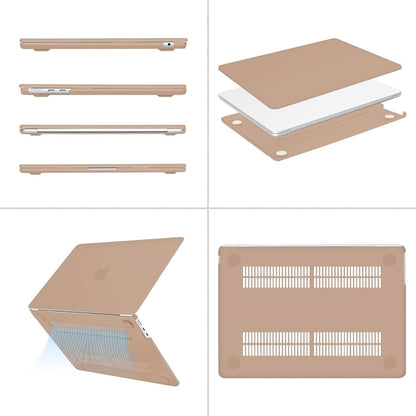 MOSISO Compatible with MacBook Air 13 inch Case 2025 2024 2023 2022 M4 A3240 M3 A3113 M2 A2681, Plastic Hard Shell&Keyboard Cover&Screen Film&Pouch for MacBook Air 13.6 inch Case, Crystal Clear