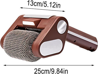 Cordless Electric Grill Brush, Stainless Steel Power Roller Blasts Rotating Cleaning Brush with Built-in Led Lights, Rechargeable BBQ Brush Cleaner for Outdoor BBQ Bathroom and Kitchen