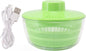 Salad Spinner, 5L Electric Pump Spinner with Bowl, Large Salad Dryer with USB for Washing, Spinning, and Draining Greens, Fruits, and Vegetables for Fresh, Crisp, Clean Salad