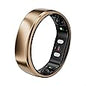 RingConn Gen 2 Smart Ring, No App Subscription, Size First with Sizing Kit, 12-Day Battery Life, Stress/Women's Health Tracker, Compatible with Android & iOS (Black, Size 8)