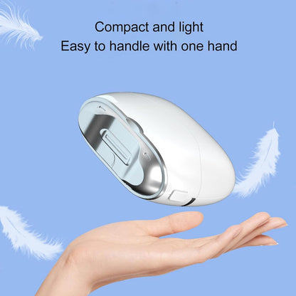 Automatic Electric Nail Clipper Multifunction Efficient Safety Low Noise Automatic Nail Clipper for Home Travel（For fingernail trimming only）