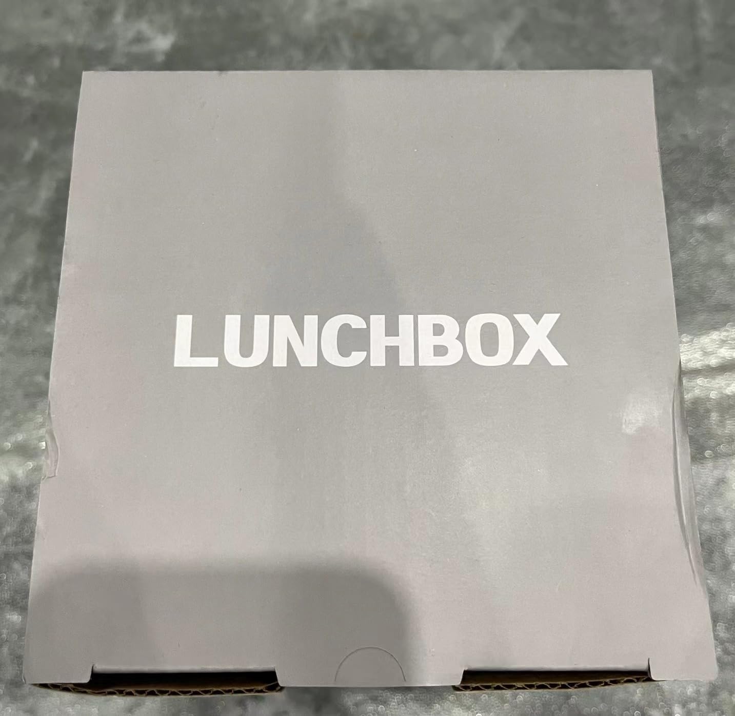 Lille Home Stackable Stainless Steel Thermal Compartment Lunch/Snack Box, 3-Tier Insulated Bento/Food Container with Lunch Bag, Cutlery Set and 3 Extra Seals, 43OZ (Gray)