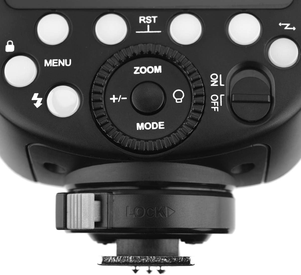 Godox V1-S Li-on TTL On-Camera Round Flash Speedlight Compatible with Sony Mi Hotshoe Cameras