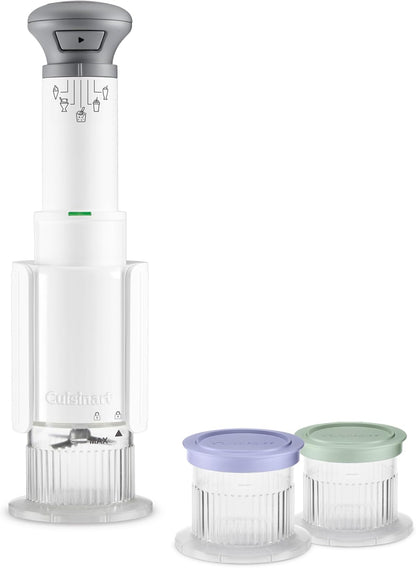 Cuisinart Ice Cream Maker, 5-in-1, 3 Half-Pint Mixing Cups
