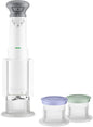 Cuisinart Ice Cream Maker, 5-in-1, 3 Half-Pint Mixing Cups