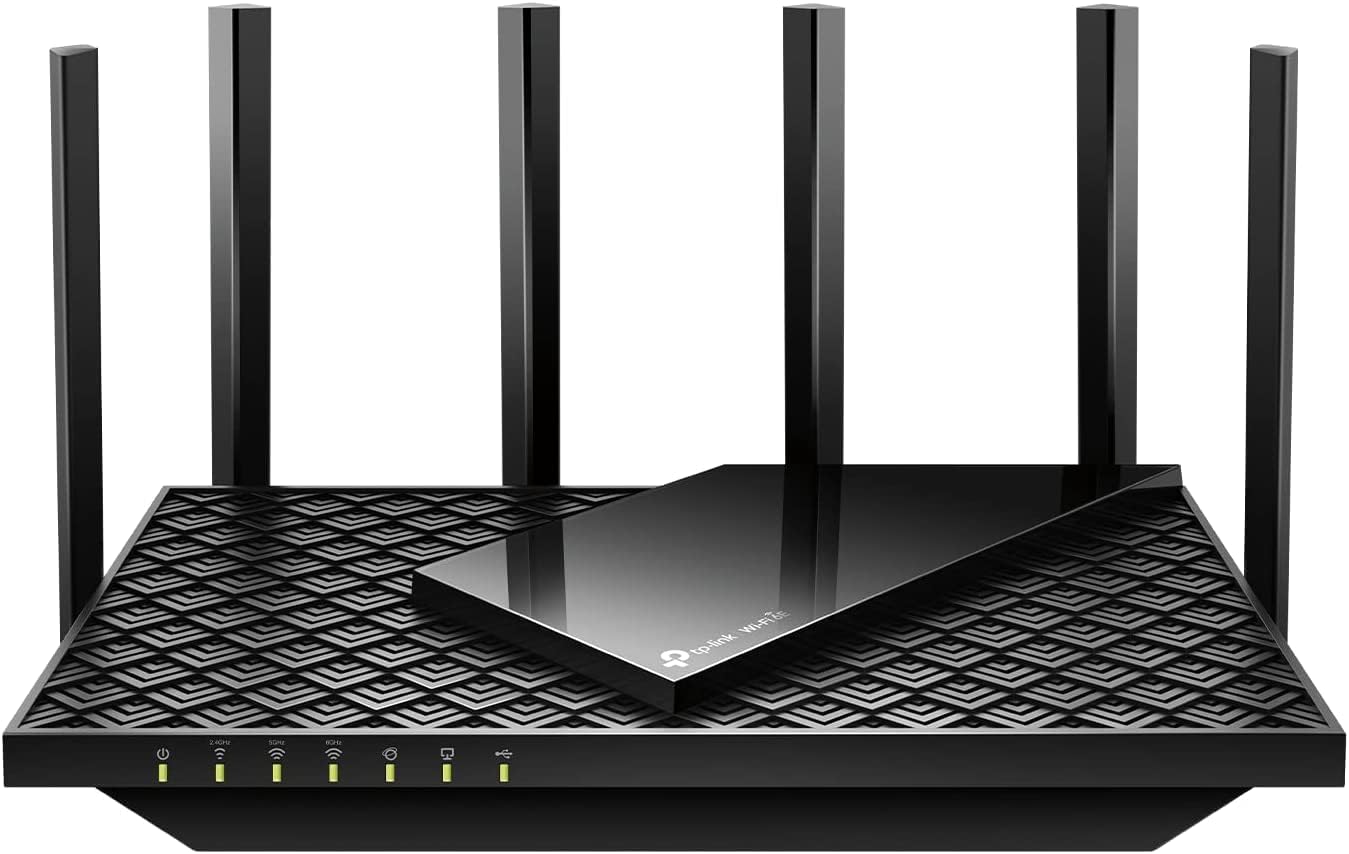 TP-Link Dual-Band BE3600 Wi-Fi 7 Router (Archer BE230) - 4-Stream 3.6 Gbps, 2×2.5G + 3×1G Ports, USB 3.0, 2.0 GHz Quad Core, 6 Antennas, VPN Clients & Server, EasyMesh, HomeShield, MLO, Private IOT