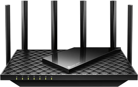 TP-Link Dual-Band BE3600 Wi-Fi 7 Router (Archer BE230) - 4-Stream 3.6 Gbps, 2×2.5G + 3×1G Ports, USB 3.0, 2.0 GHz Quad Core, 6 Antennas, VPN Clients & Server, EasyMesh, HomeShield, MLO, Private IOT