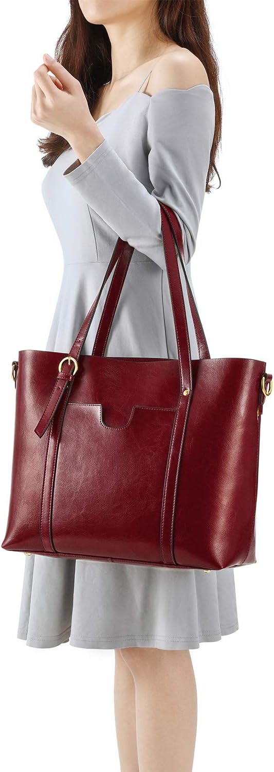 Purilite Select Women’s Vintage Leather Tote Bag