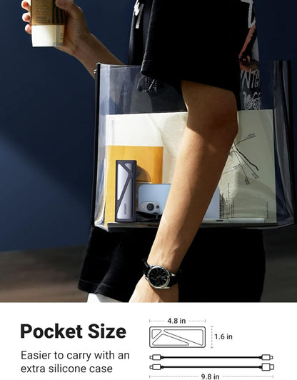 UGREEN M.2 NVMe SATA SSD Enclosure, Tool-Free USB 3.2 Gen2 10Gbps Case for NVMe PCIe M-Key(M+B Key), SATA NGFF (M+B) Key, Support UASP Trim for 2280 2260 2242 2230 with 2 Cable, Aluminum Heatsink