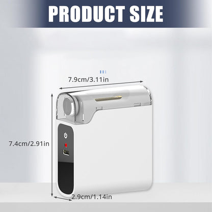 Automatic Electric Nails Clippers With Polishing Electric Toe Nails Clippers For Adults Baby Trimmer File Nail Cutter