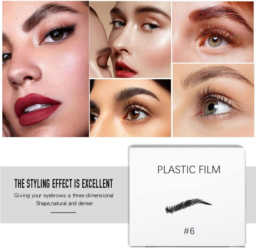 Eyebrow Lamination Kit, 3D Brow Perming Set for Home Use | Quick 15-Min Application, For Beginners, Great for At-Home Grooming