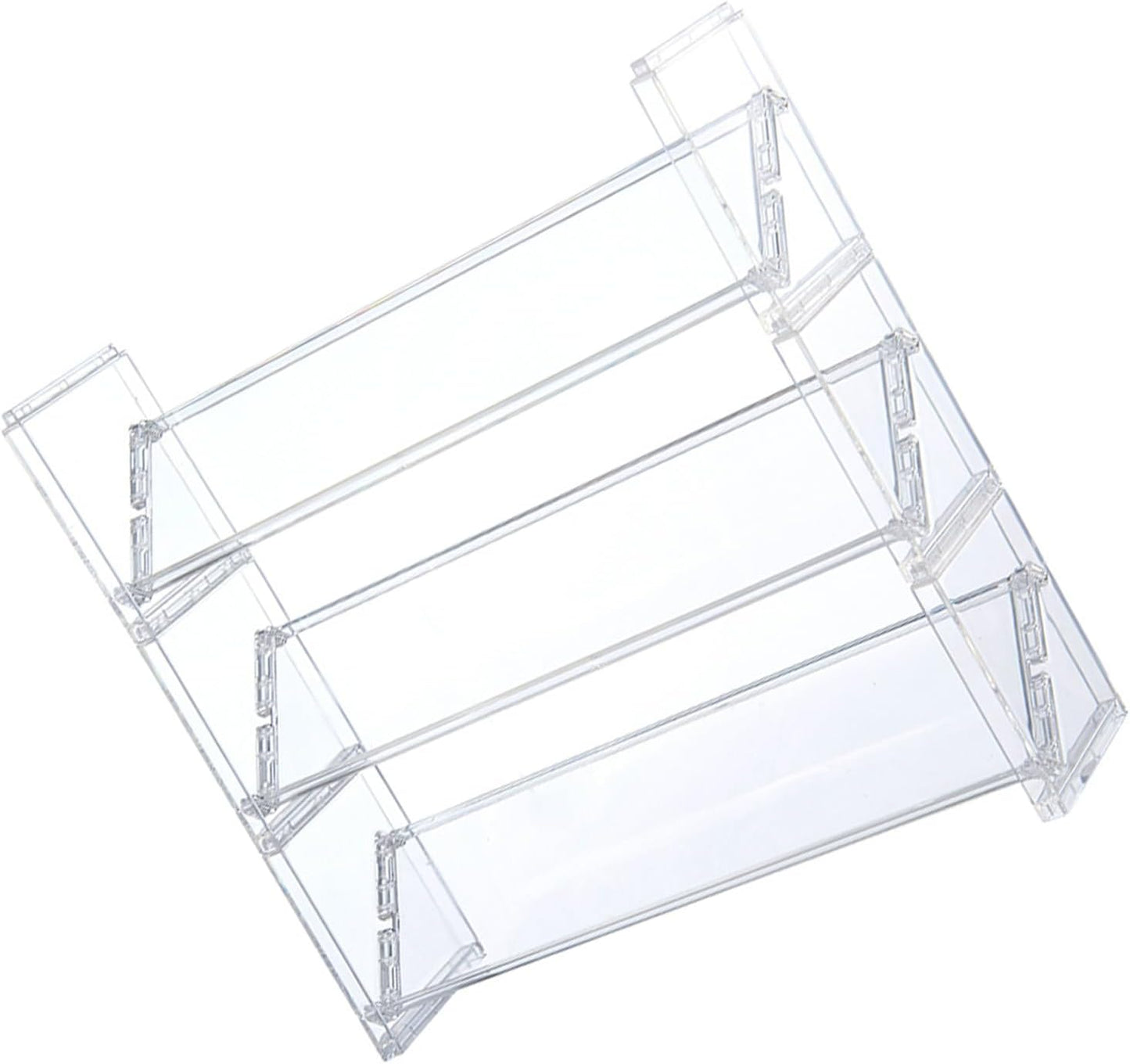 Clear Makeup Storage Organizer | Multi Layer Cosmetic Display | Dressing Table Storage Box | Space Saving Makeup Holder | Plastic Beauty Organizer - PuriLite