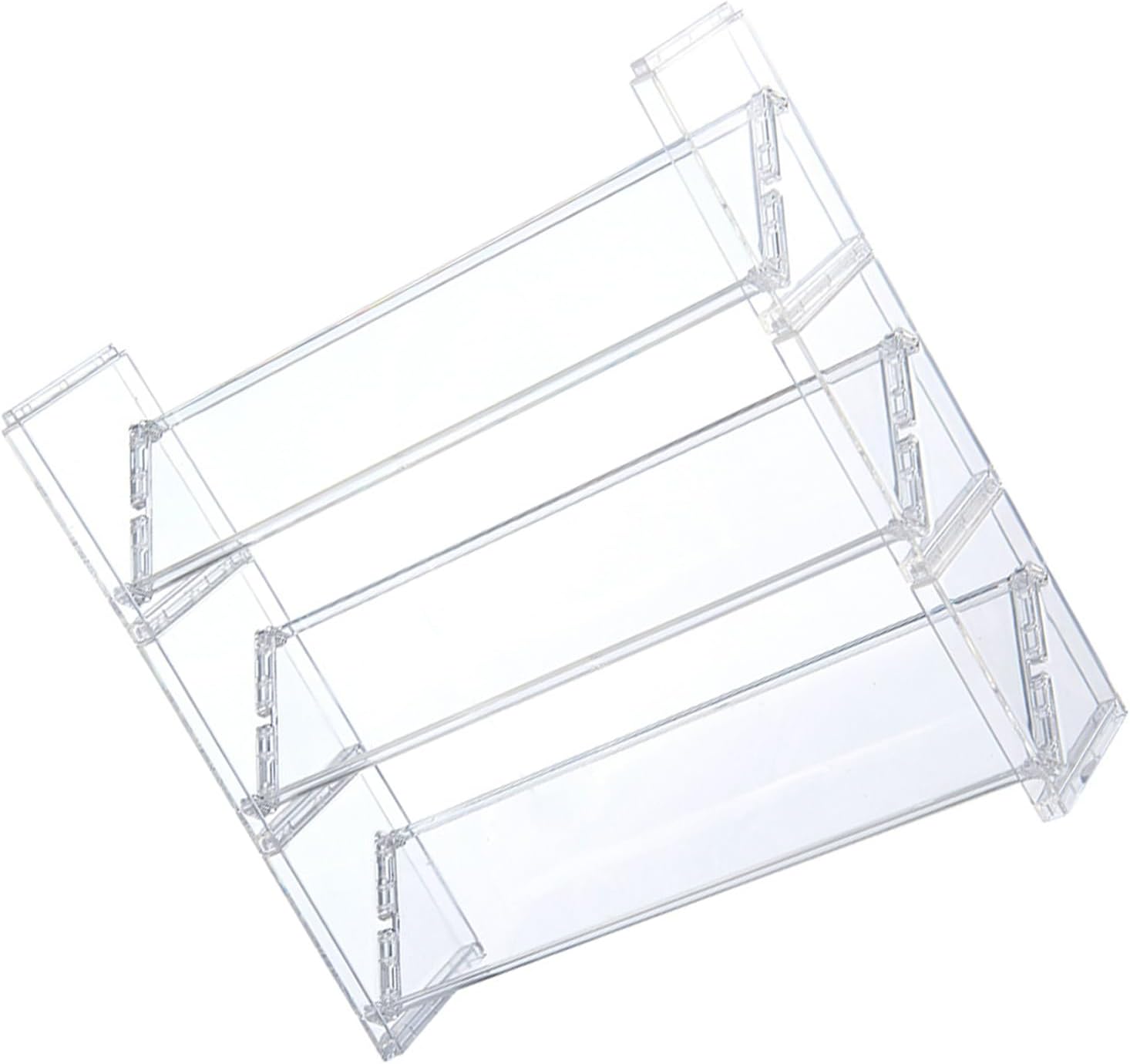 Clear Makeup Storage Organizer | Multi Layer Cosmetic Display | Dressing Table Storage Box | Space Saving Makeup Holder | Plastic Beauty Organizer - PuriLite