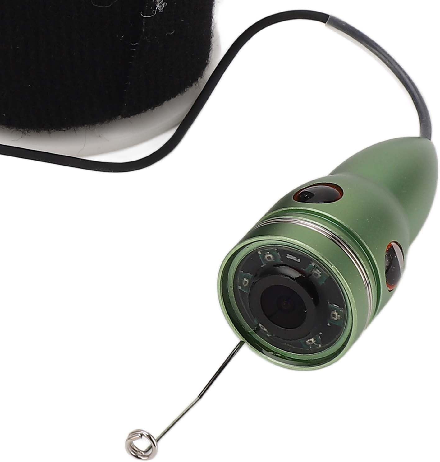 Underwater Camera Visual Fishing 4.3 Inch LCD Display 165 Degree Wide Angle Waterproof Digital Camera for Sea Fishing Boat Fishing Underwater Detection Seabed Exploration