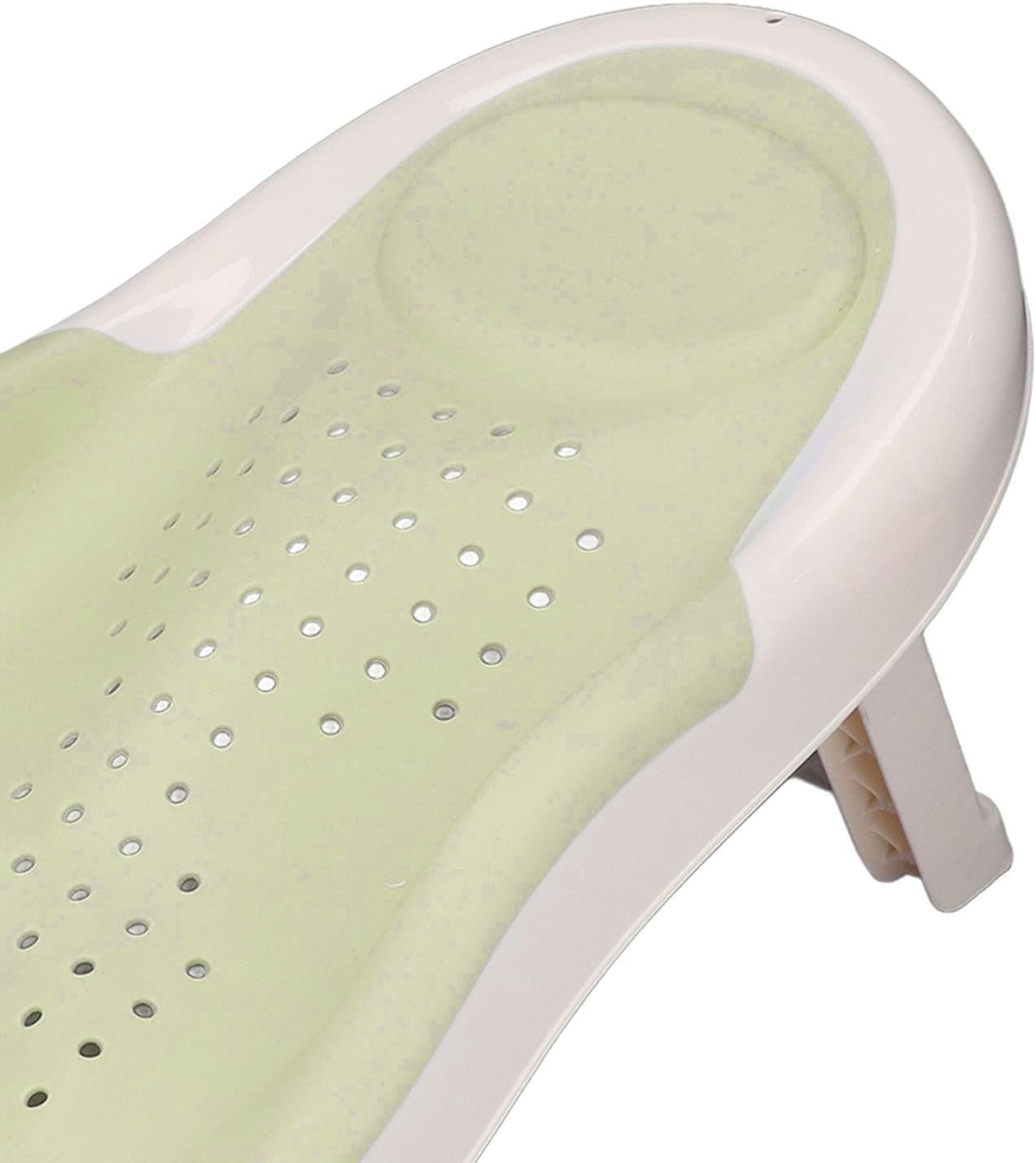 Baby Bath Support, Baby Bath Stand Foldable Ergonomic Infant Bath Support Tub Baby Bathtub Baby Bath for Baby Bathing (Green)
