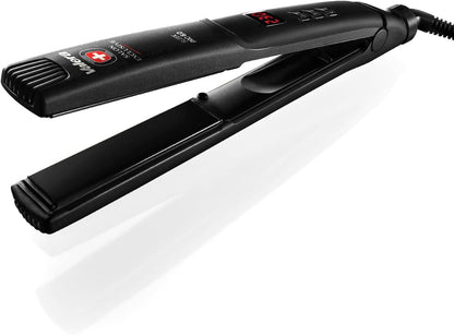 Valera Professional Hair Straightener, with ion Generator and Digital Display, max. Temperature 450°F