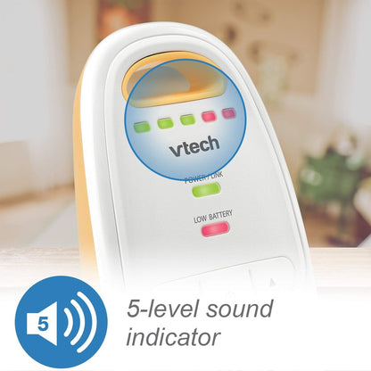 VTech Digital Audio Baby Monitor | Two Parent Units with Long-Range Wireless Communication