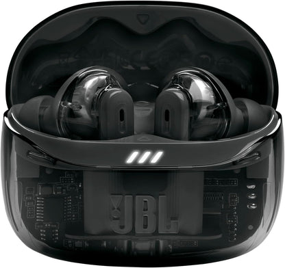 JBL Tune Beam 2 - True Wireless Noise Cancelling Earbuds - White