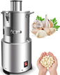 Electric Garlic Peeler Machine, 200W Stainless Steel Commercial