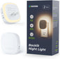 Plug-In LED Backlit Night Light with Motion Sensor and Dusk to Dawn Sensor, Dimmable Warm White Night Light 1–50 Lumens for Bedroom, Bathroom, Hallway and Stairs, 2 Pack - PuriLite