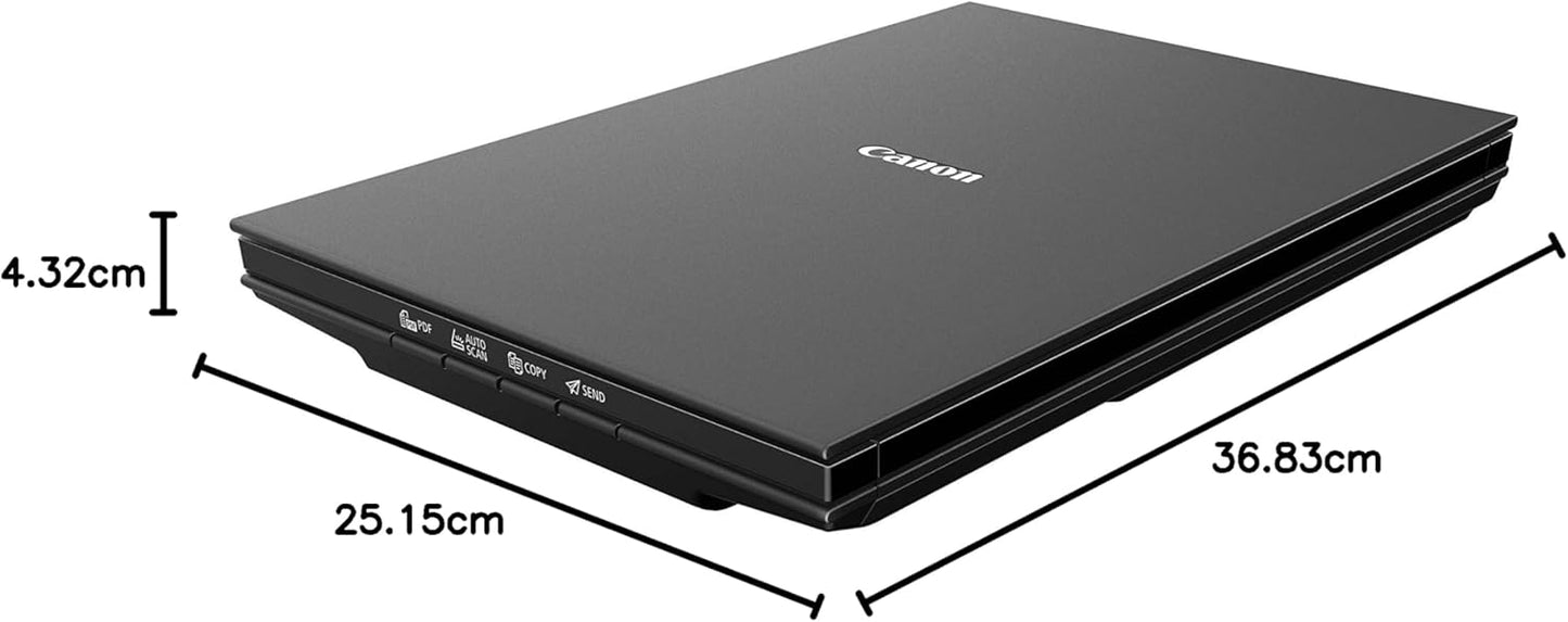 Canon CanoScan LiDE300 Document Scanner, Black