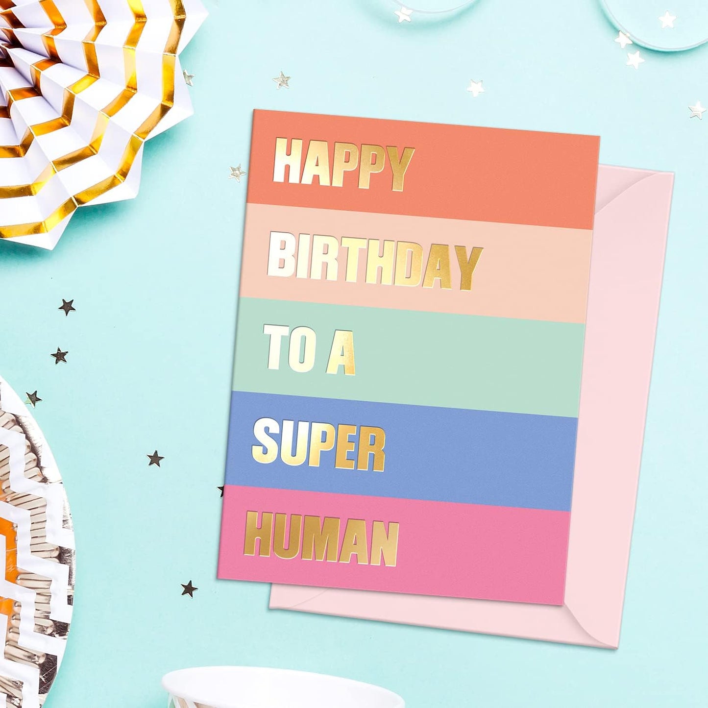 Sweetzer & Orange Happy Birthday Cards with Envelopes and Assortment Box – Variety Set of 50 Assorted Birthday Notes. Perfect Bulk Pack for Celebrations, Office, Friends, Family, and Special Occasions