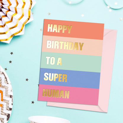 Sweetzer & Orange Happy Birthday Cards with Envelopes and Assortment Box – Variety Set of 50 Assorted Birthday Notes. Perfect Bulk Pack for Celebrations, Office, Friends, Family, and Special Occasions