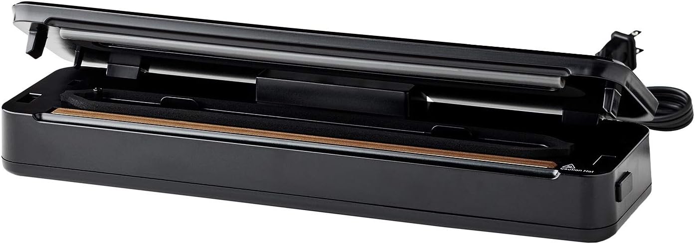 Anova Culinary Vacuum Sealer, Slim & Compact, Includes 10 Pre-Cut Bags (BPA-Free), Wet & Dry Dual Food Vacuum Sealer Machine for Sous Vide and Long-Term Storage, 2-Year Warranty