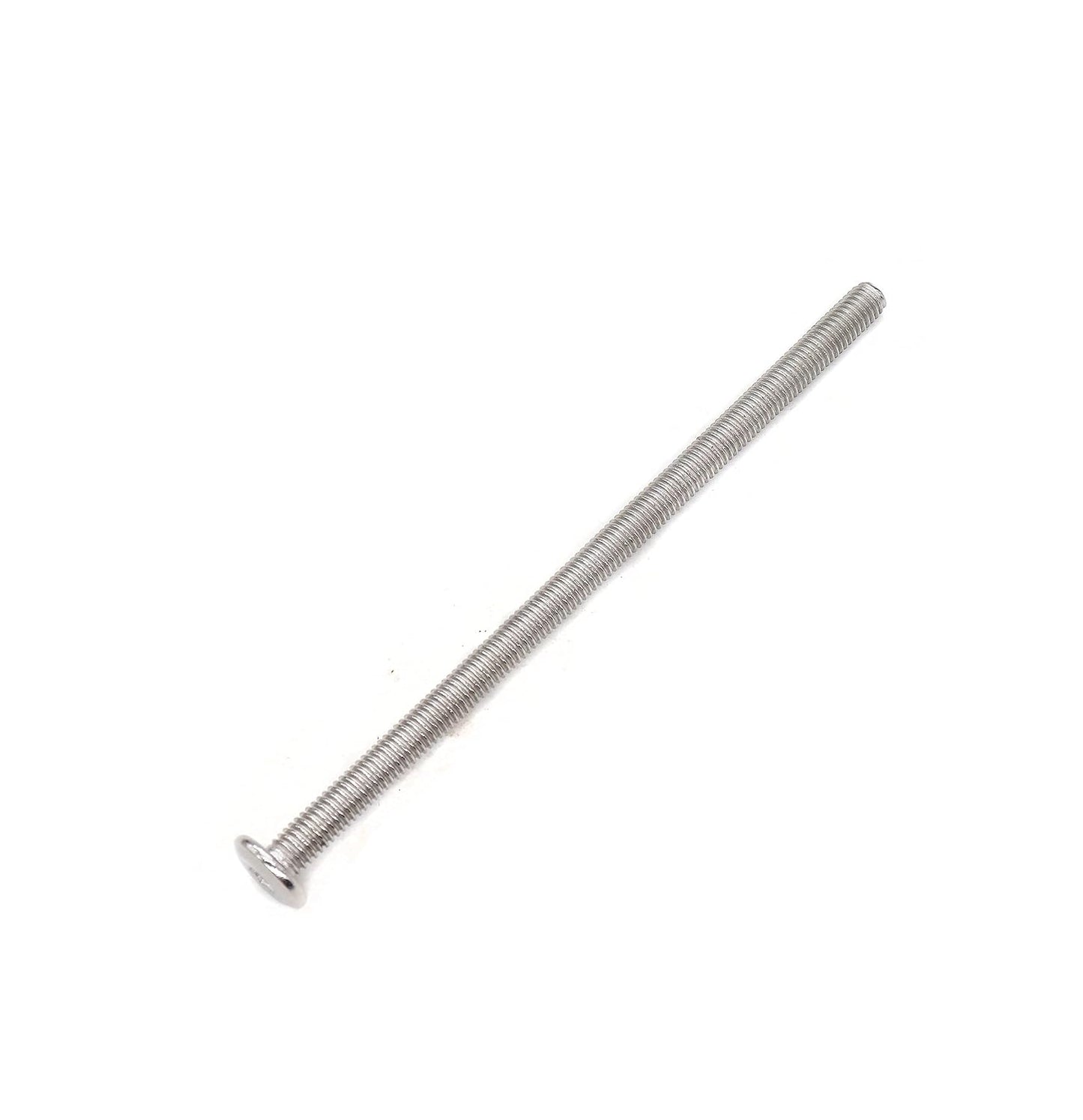 binifiMux 4pcs M10-1.25 x 70mm Serrated Flanged Hex Bolts Flange Hexagon Screws, Stainless Steel 18-8 (304), Plain Finish, DIN 6921